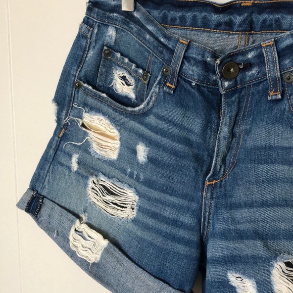 Rag & bone rebel shorts - Picture 3 of 6